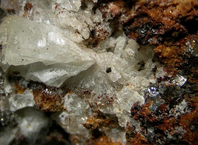 Fluellite mineral