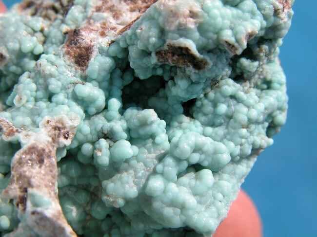 Francolite mineral