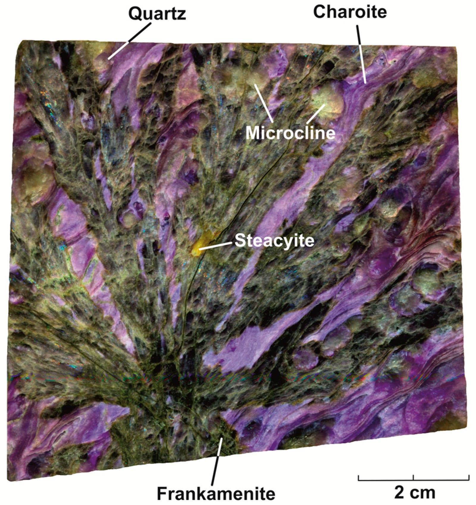 Frankamenite mineral