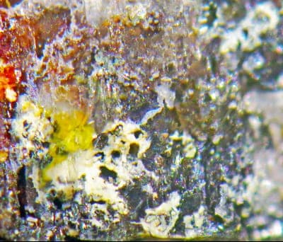Gianellaite mineral