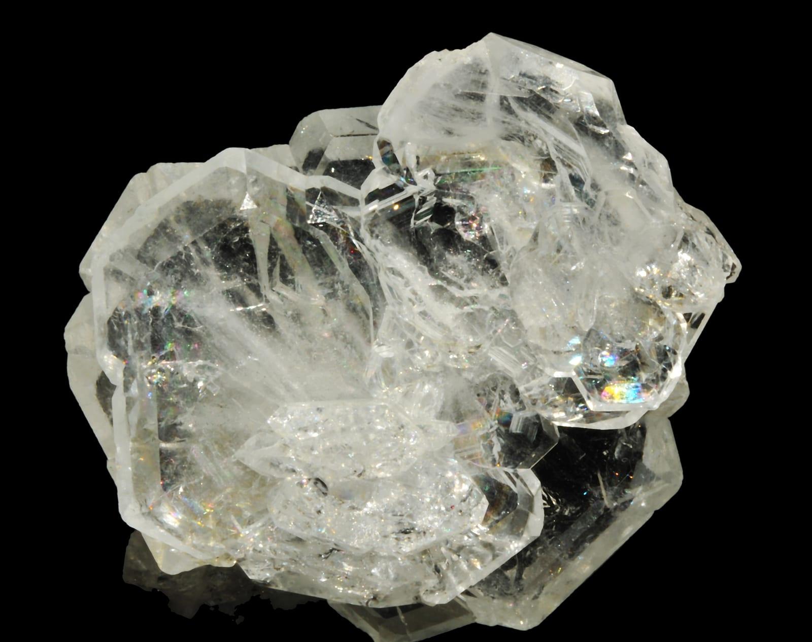 Goshenite gemstone