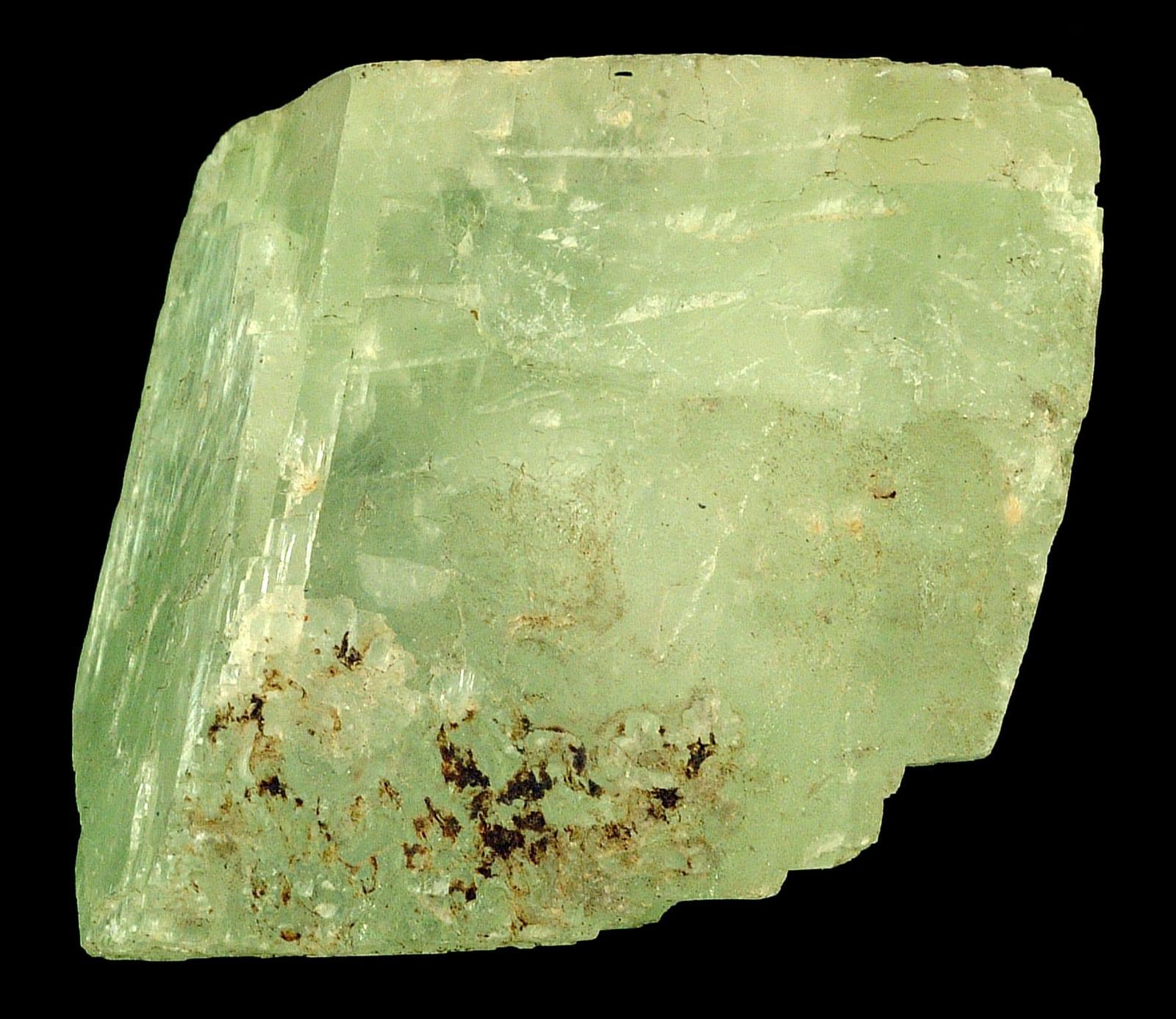 Green Calcite mineral