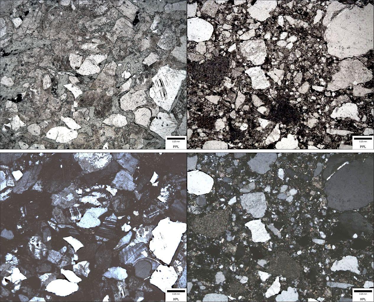 Greywacke sedimentary