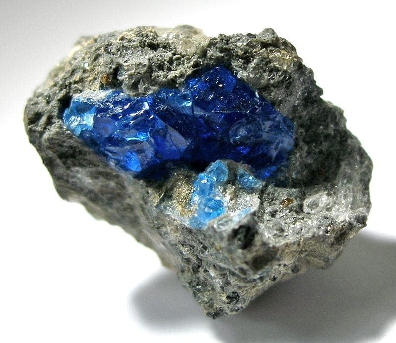 Hauyne mineral