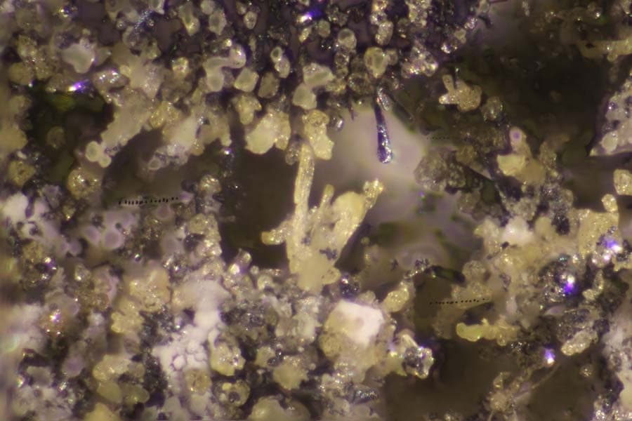 Hephaistosite mineral