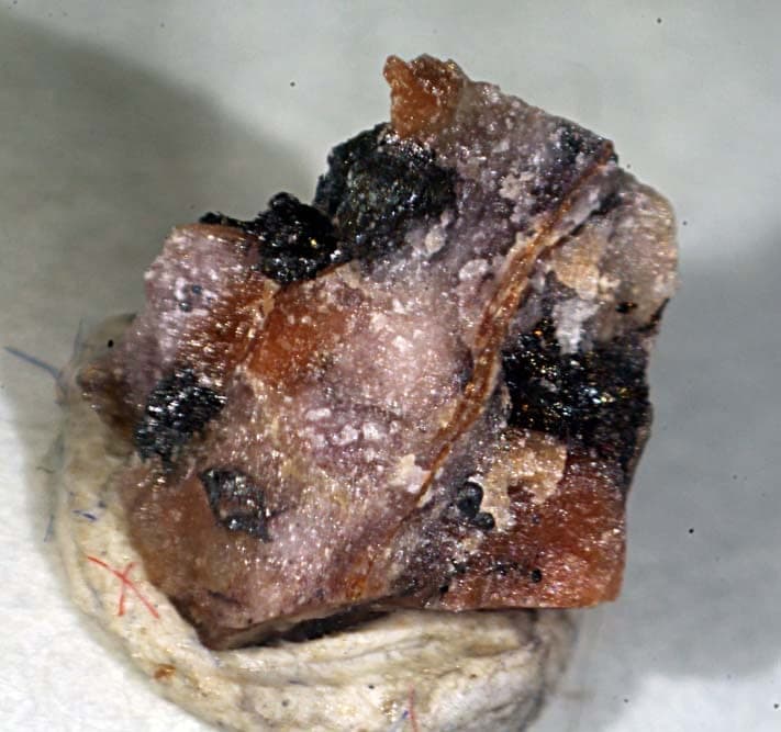 Holdenite mineral