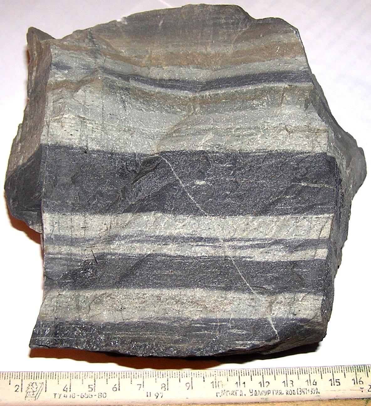 Hornfels metamorphic