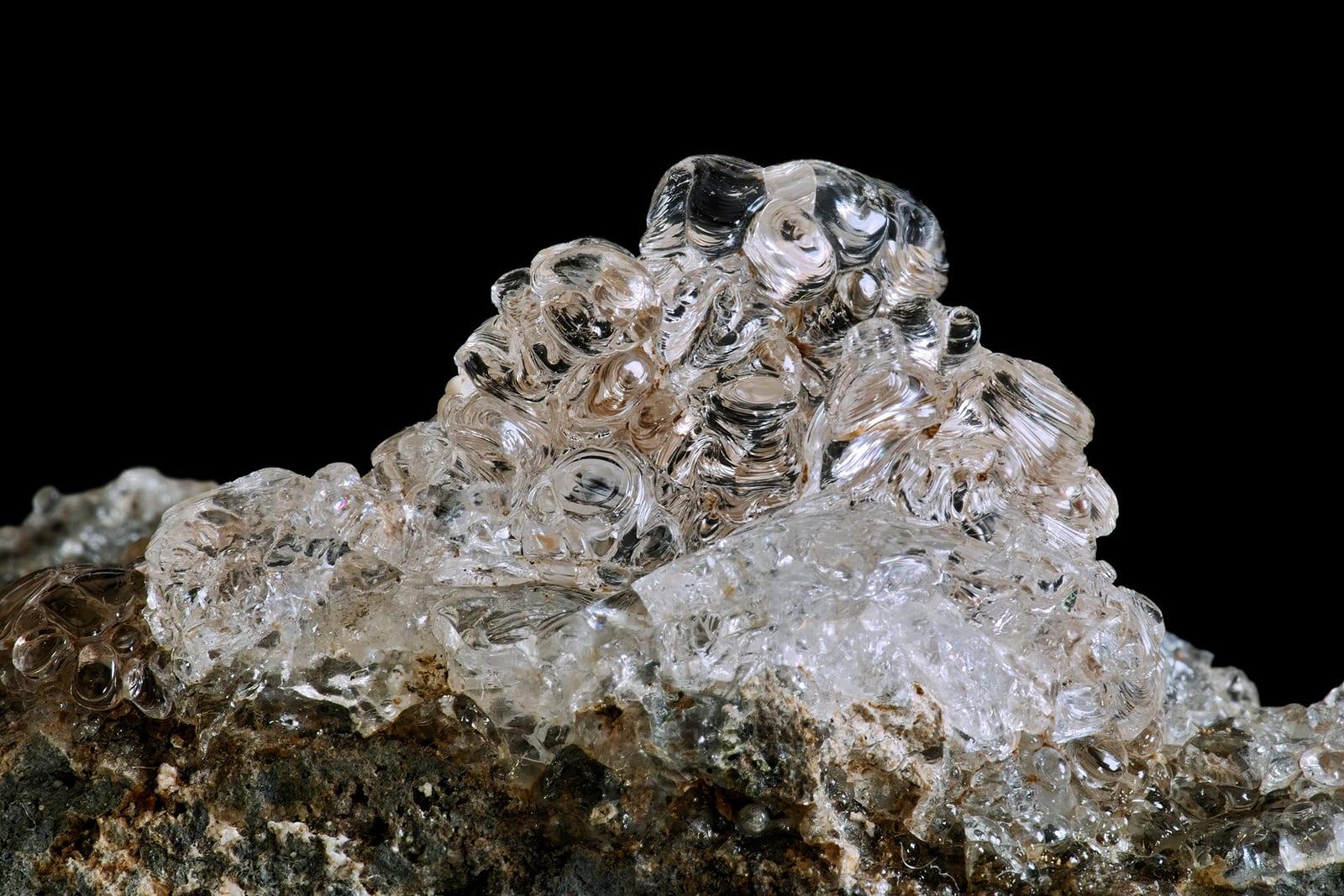 Hyalite Opal mineral — Hyalite   Wikipedia