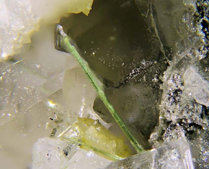 Hydrohonessite mineral