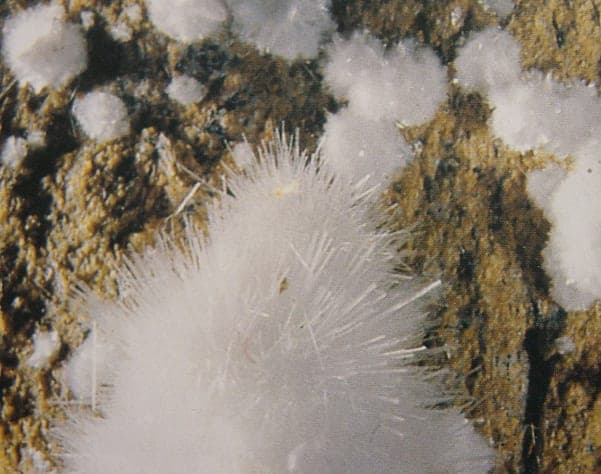 Hydromagnesite mineral