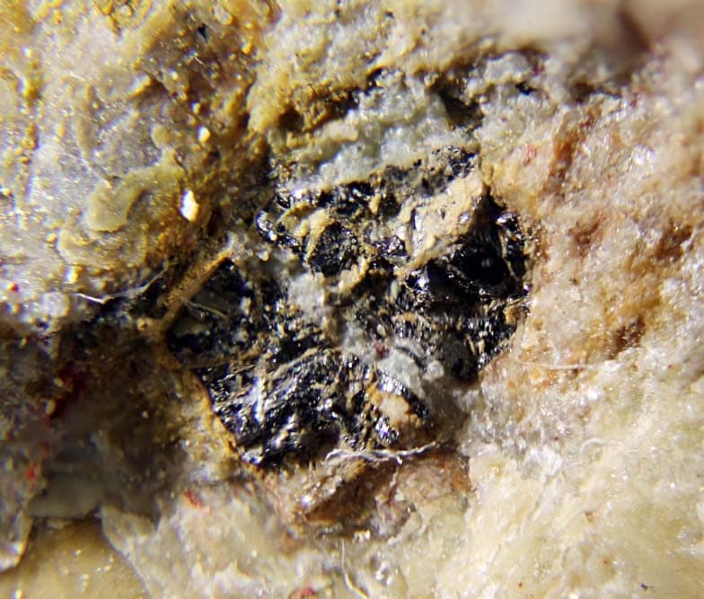 Hypercinnabar mineral