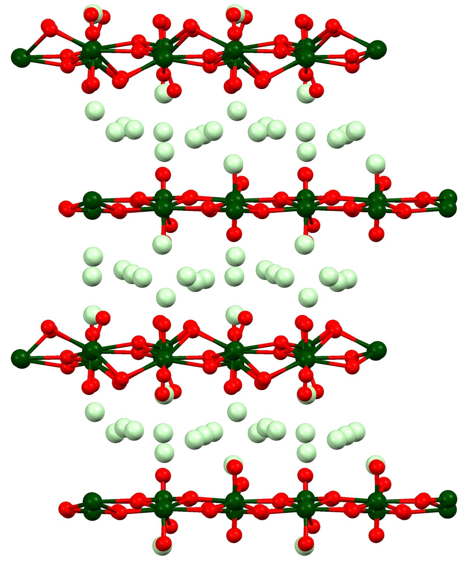 Ianthinite mineral
