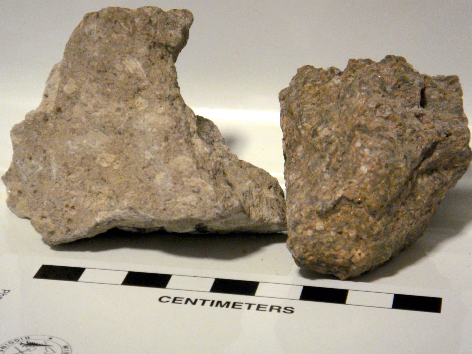 Ignimbrite igneous