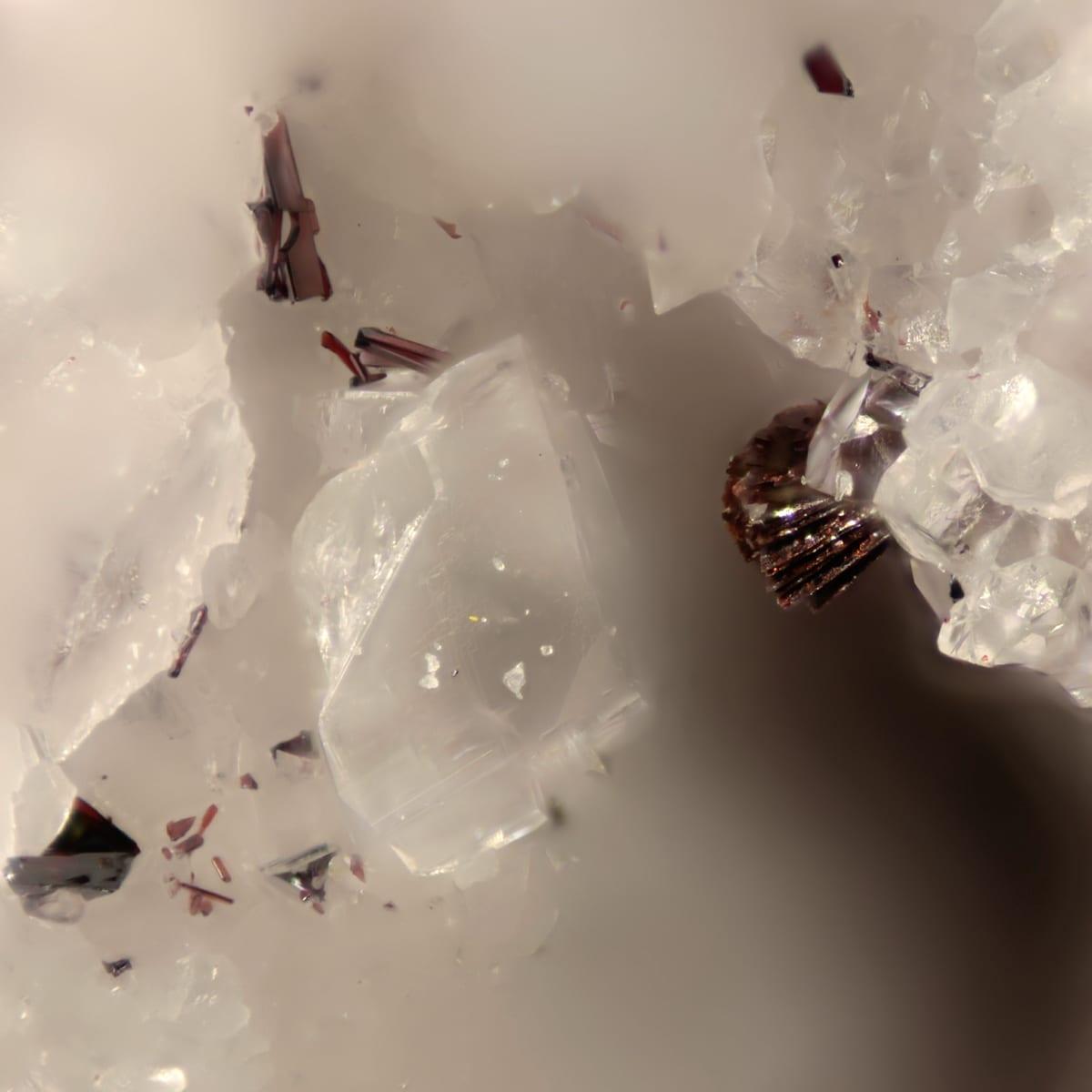 Imhofite mineral