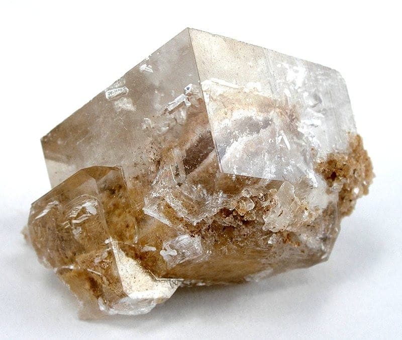 Inyoite mineral