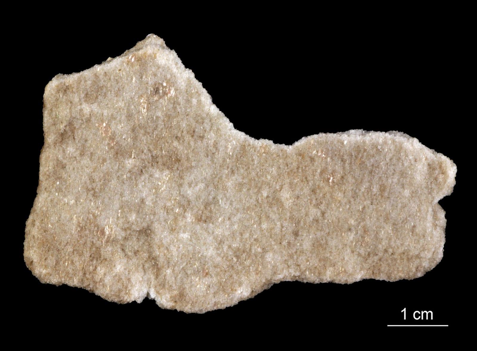 Itacolumite sedimentary