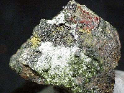 Jamesite mineral