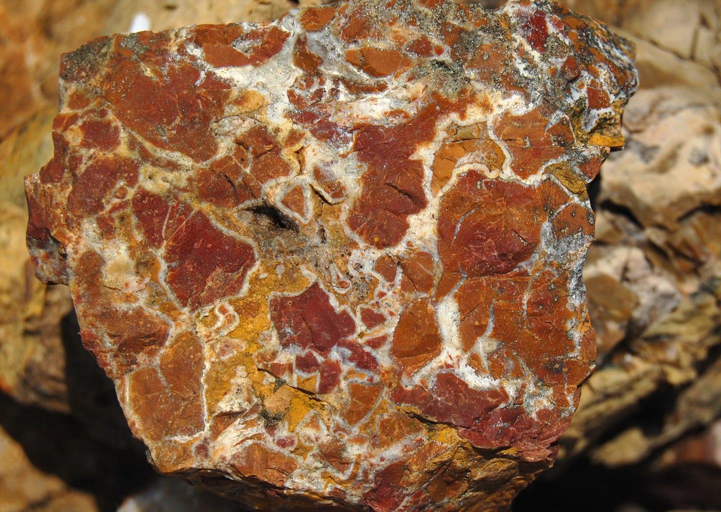 Jasper mineral