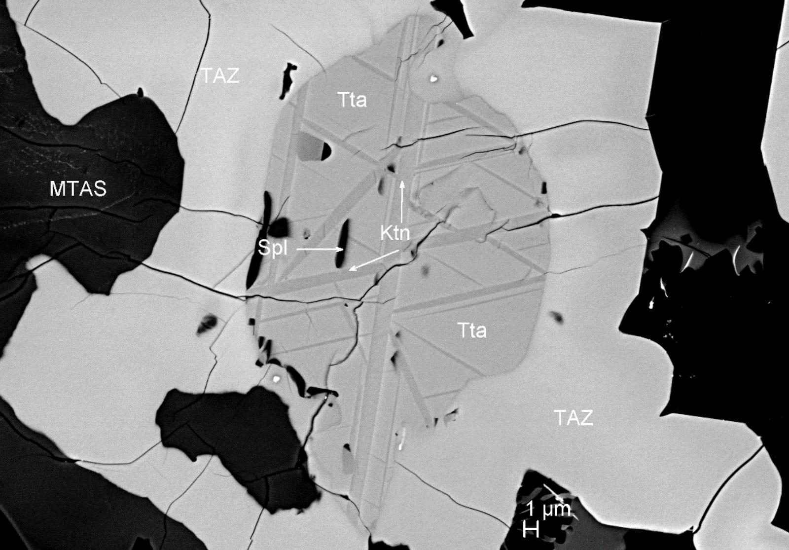 Kaitianite mineral