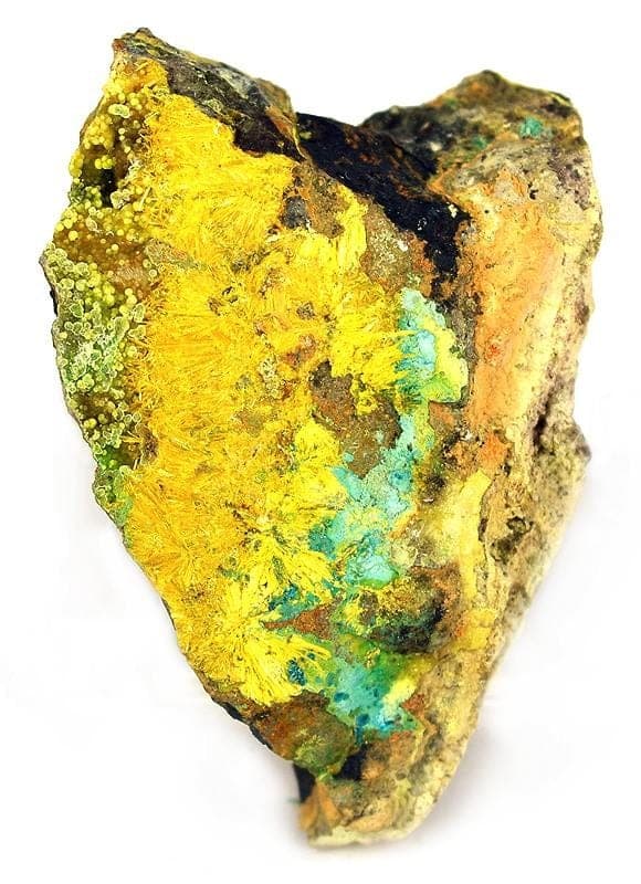 Kamotoite-(Y) mineral — Astrocyanite (Ce) Kamotoite (Y) 181011