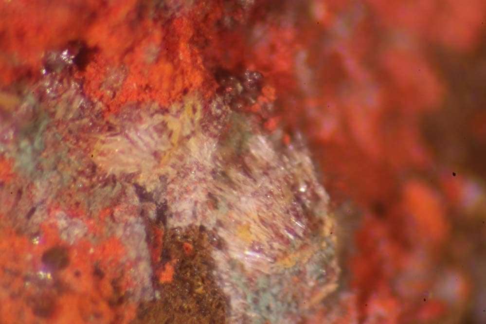 Kenhsuite mineral