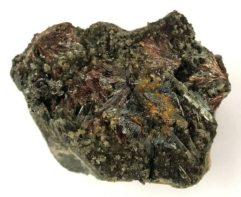 Kermesite mineral