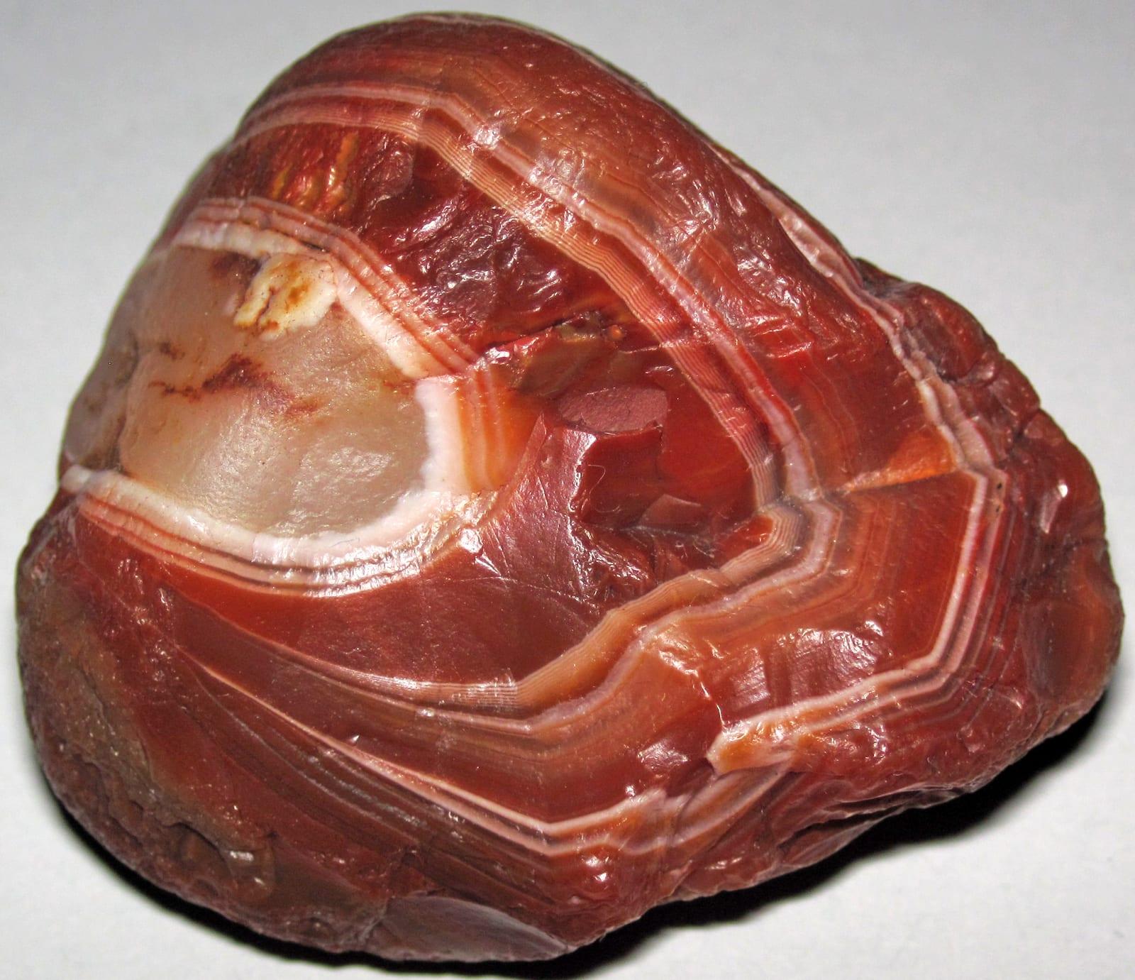 Keweenaw Agates mineral — Lake Superior agate   Wikipedia