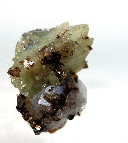 Kupletskite-(Cs) mineral — Genthelvite Kupletskite (Cs) 34720