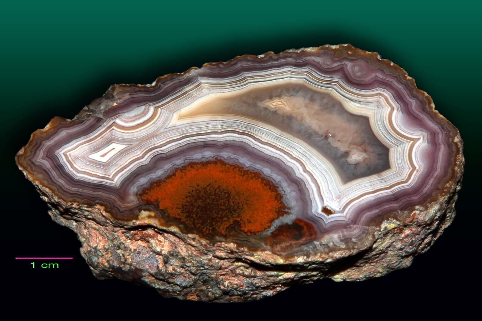 Laguna Agate mineral