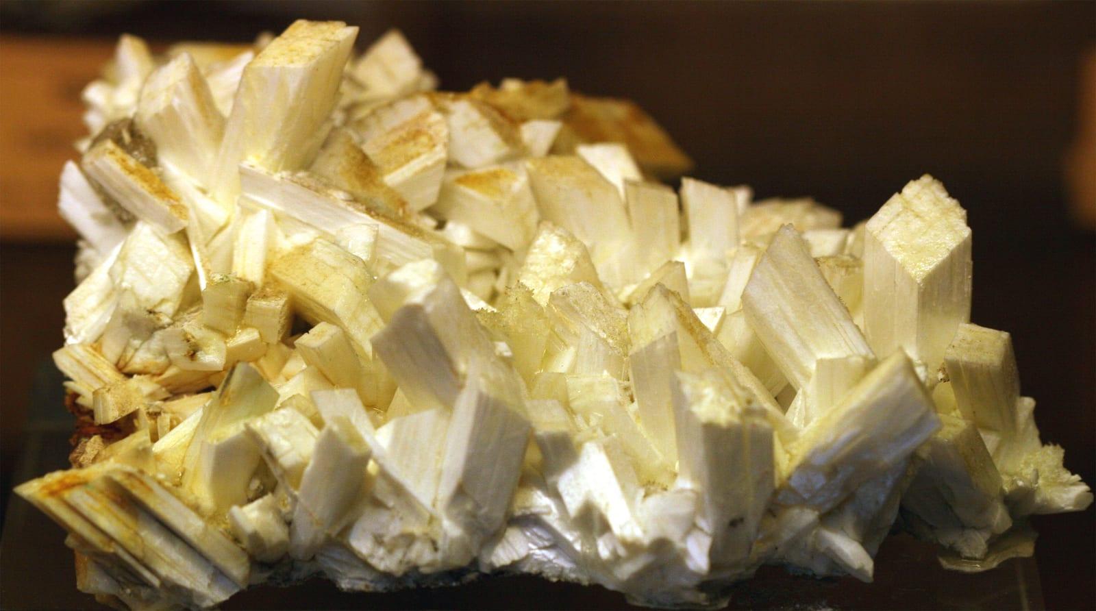 Laumontite mineral