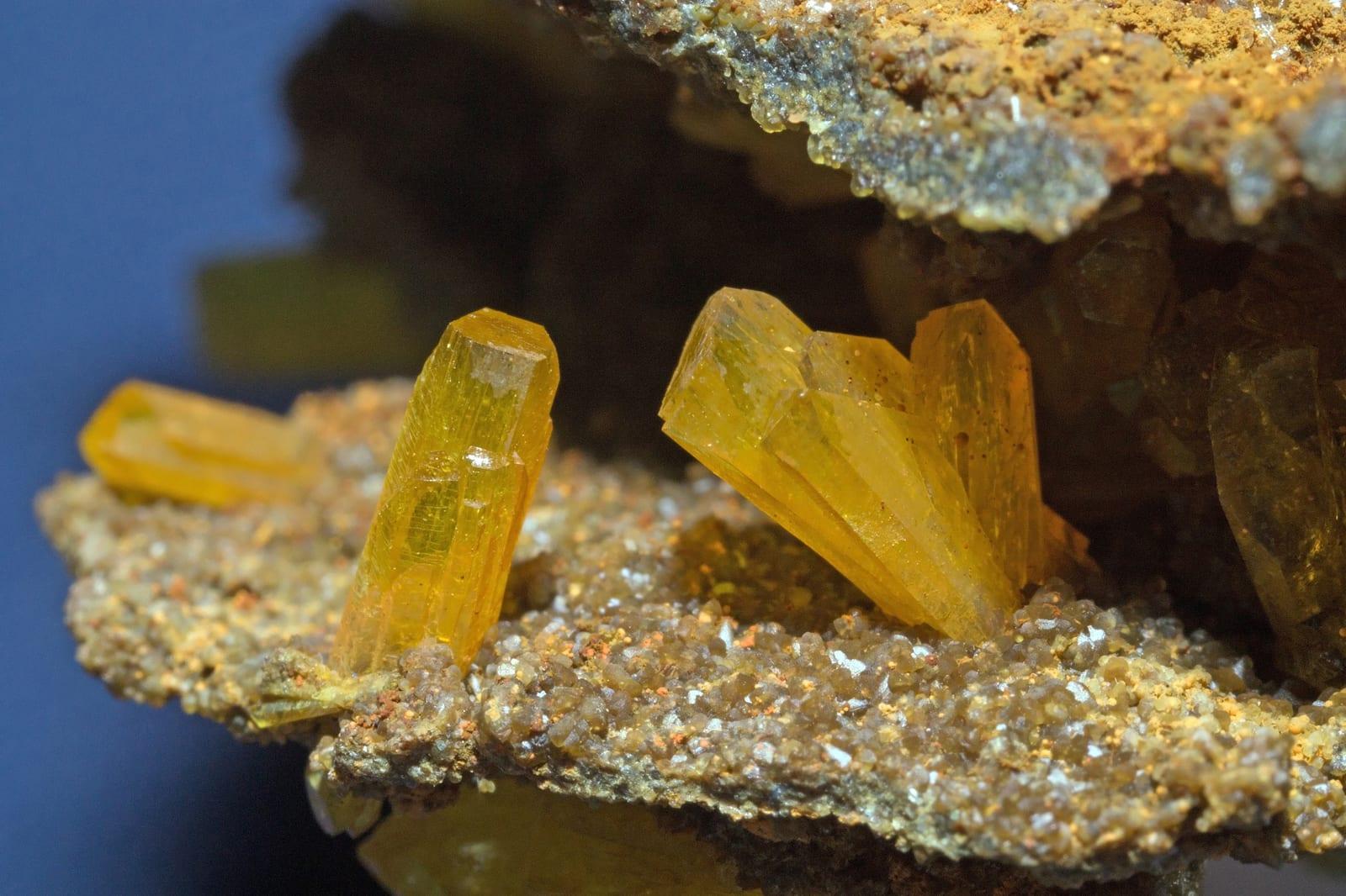 Legrandite mineral