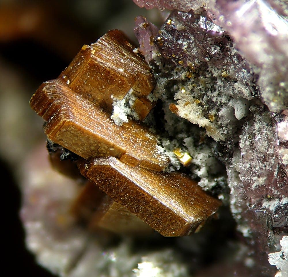 Lehnerite mineral