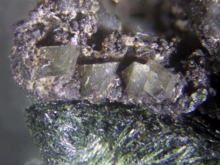 Lemmleinite-K mineral — Lemmleinite K
