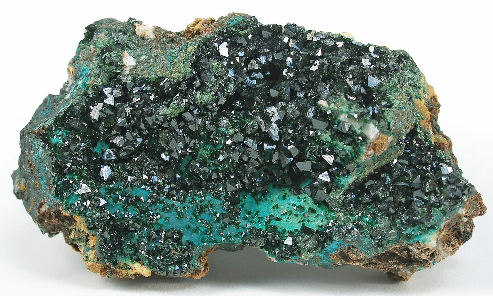 Libethenite mineral