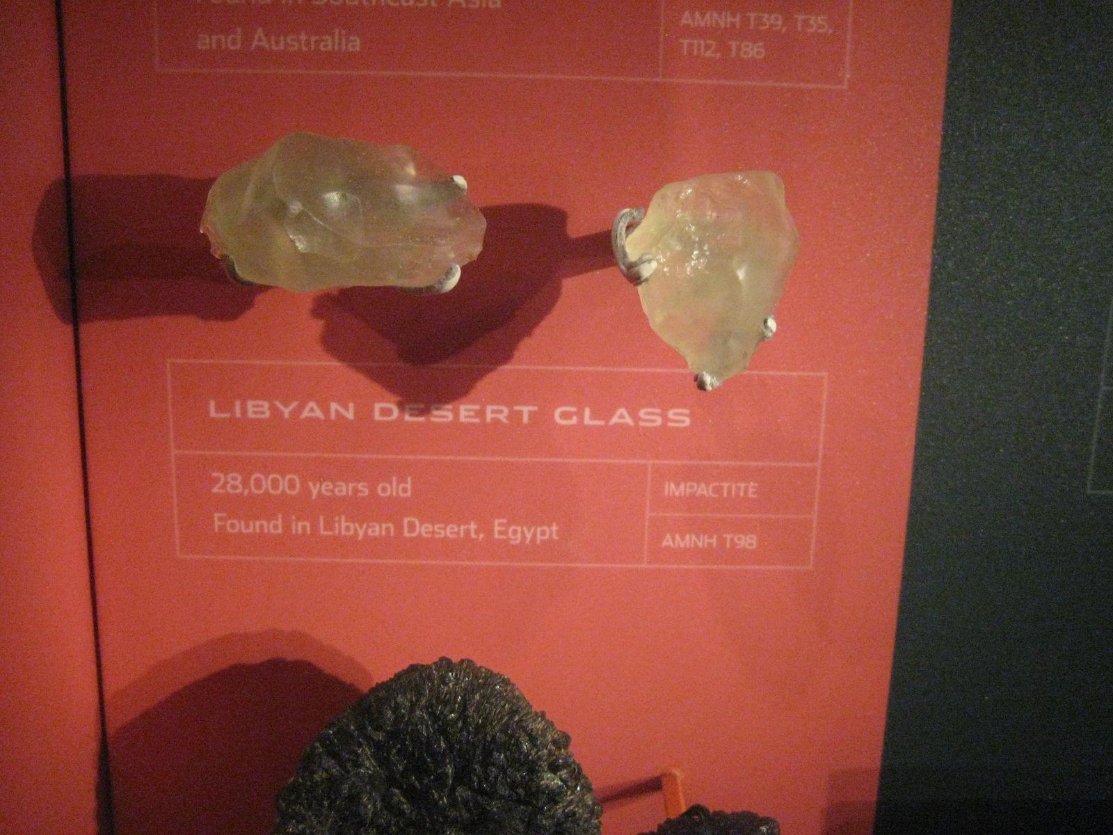 Libyan Desert Glass mineral