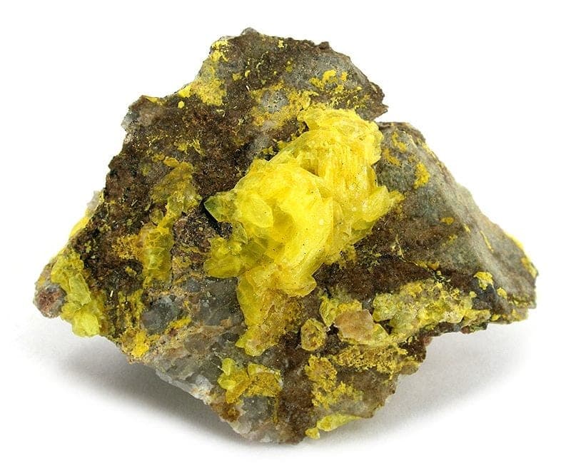 Liebigite mineral