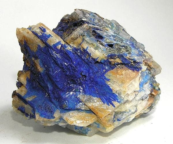 Linarite mineral