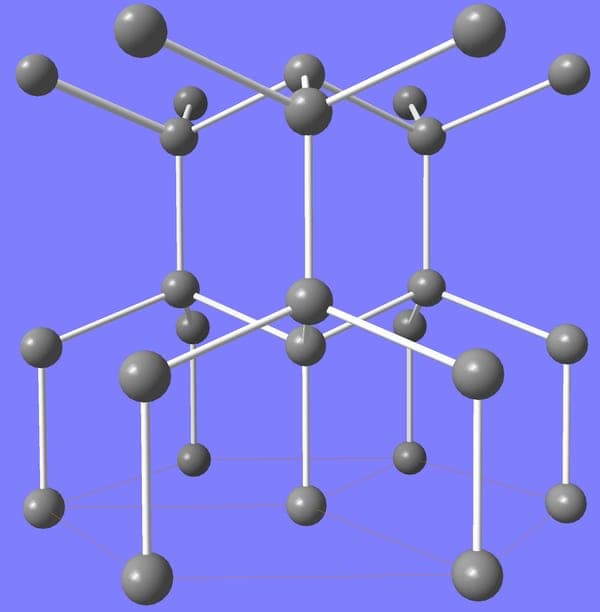 Lonsdaleite mineral