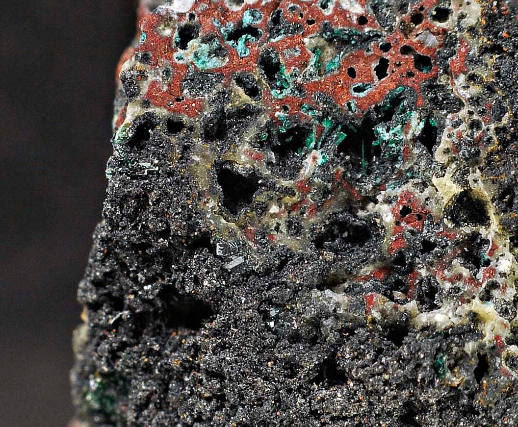 Lyonsite mineral