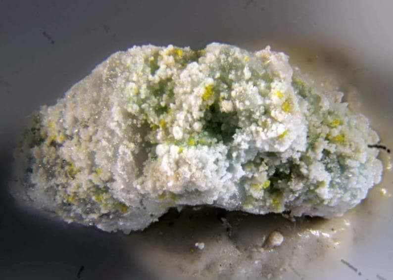 Magnesiocopiapite mineral
