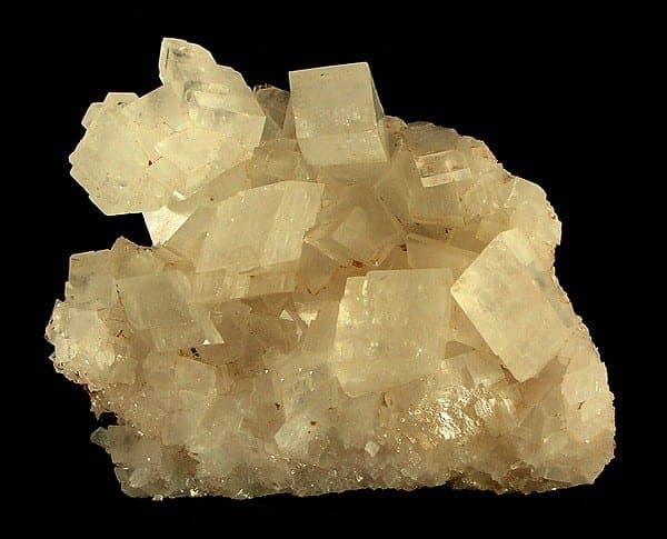 Magnesite mineral