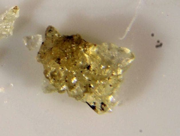 Majorite mineral