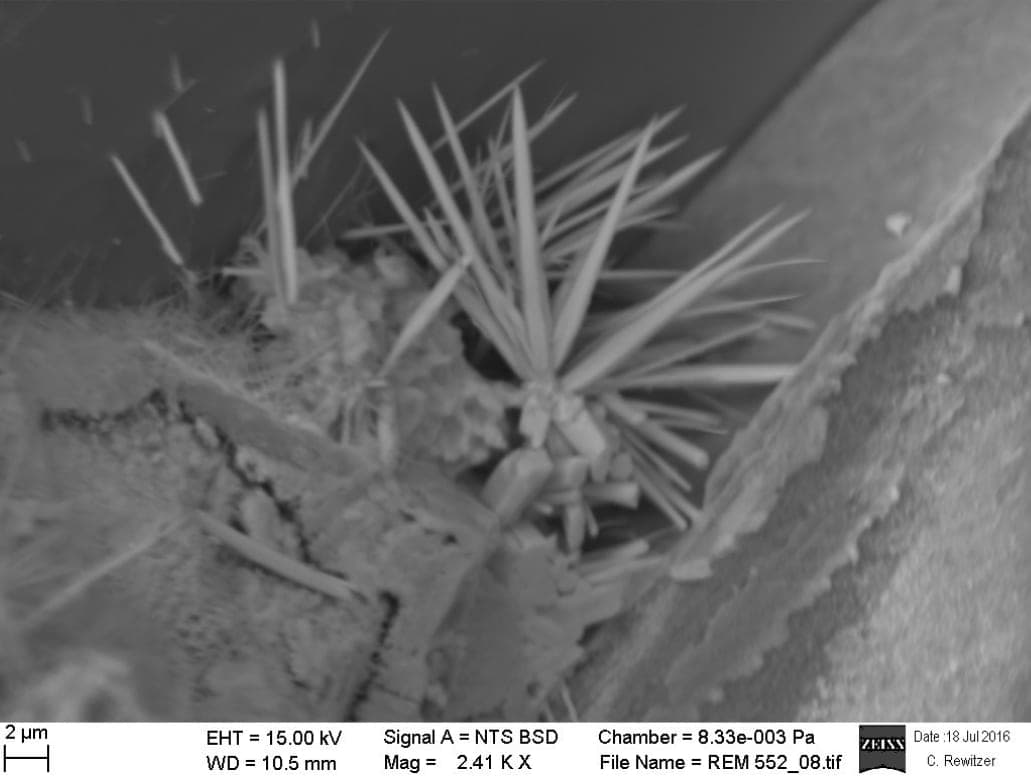 Mallestigite mineral
