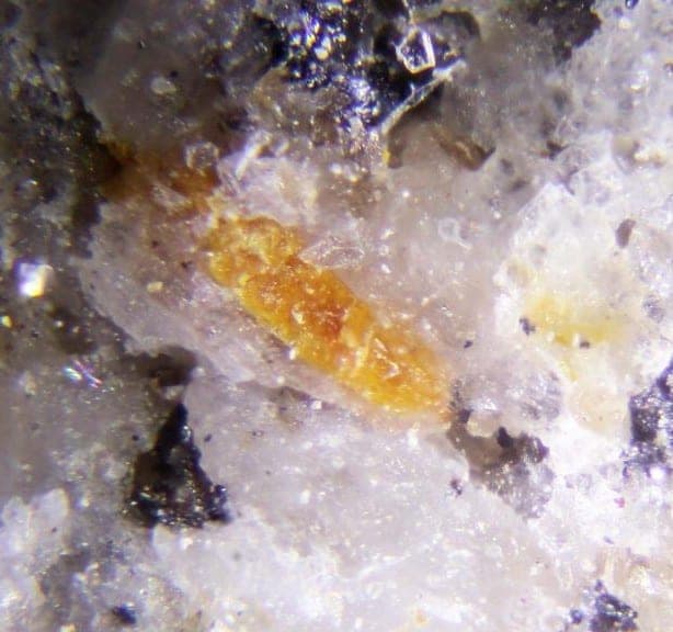 Manganberzeliite mineral