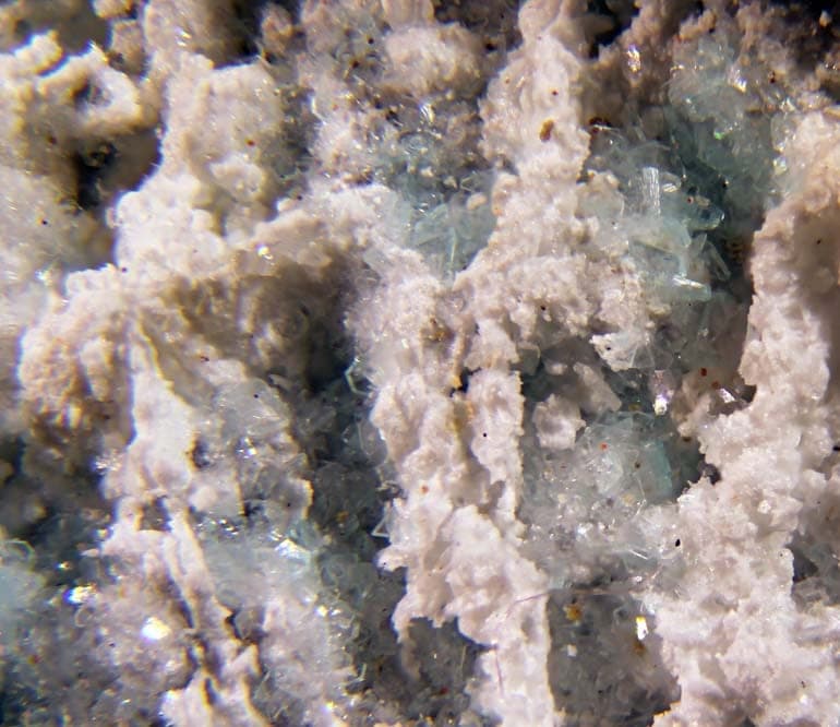Mansfieldite mineral