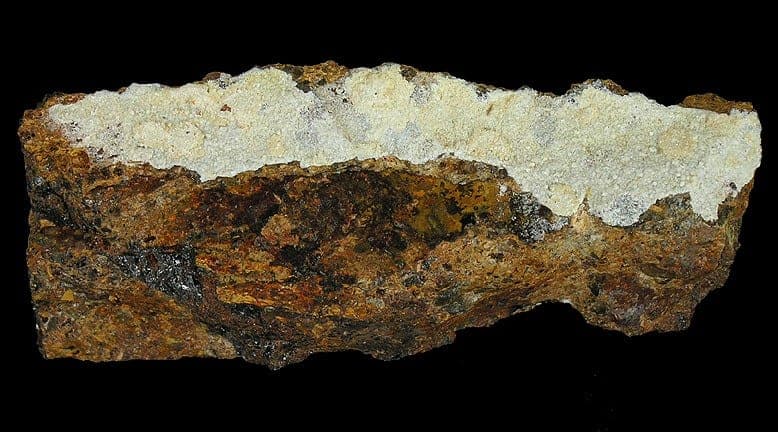 Matulaite mineral