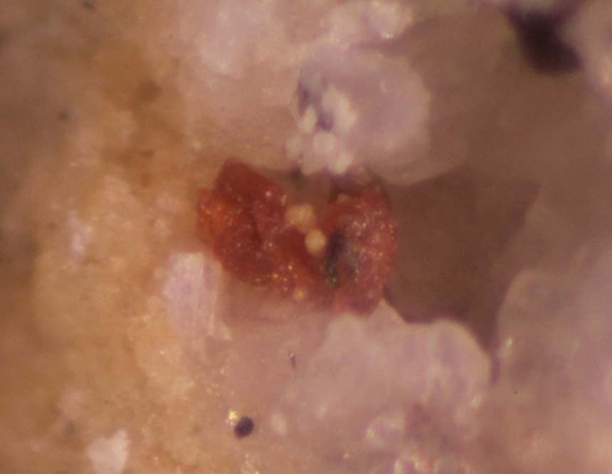 Maxwellite mineral