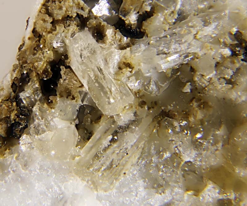 Merlinoite mineral
