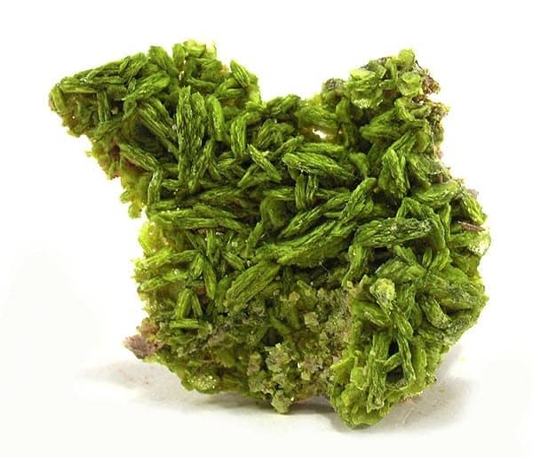 Meta-autunite mineral — Meta autunite 69240