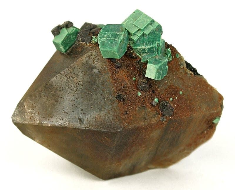 Metazeunerite mineral